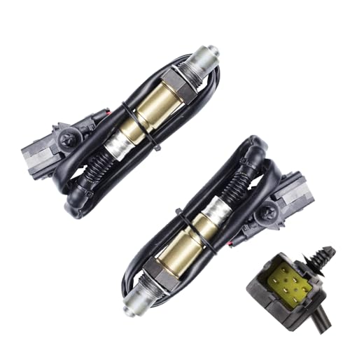 2 piezas Sensor de Oxígeno Upstream para Nissan y Cadillac miniatura 1