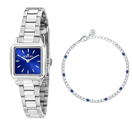 Morellato Damenuhr, Nur Zeit, Analog, 31 mm, Dafne-Kollektion, Special Pack mit Armband