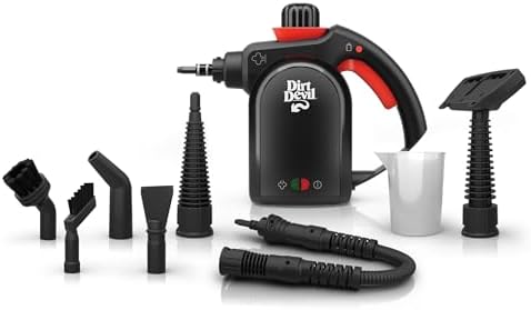 Dirt Devil WD21000CA 7-in-1 Handheld Portable Steam Cleaner, Multi-Surface