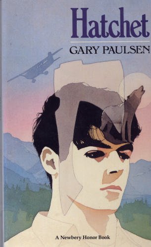 Hatchet by Gary Paulsen published by The Trumpe... B00A0PFH3U Book Cover