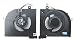 LPH Replacement CPU Fan for MSI GS65 GS65-Stealth GS65-Stealth-8SE GS65-Stealth-8SF GS65-Stealth-8SG GS65-Stealth-Thin-8RE GS65-Stealth-Thin-8RF GS65VR MS-16Q2