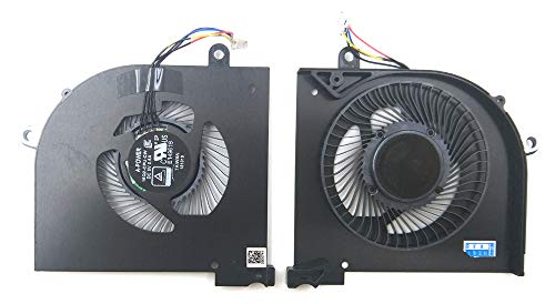 LPH Replacement CPU Fan for MSI GS65 GS65-Stealth GS65-Stealth-8SE GS65-Stealth-8SF GS65-Stealth-8SG GS65-Stealth-Thin-8RE GS65-Stealth-Thin-8RF GS65VR MS-16Q2
