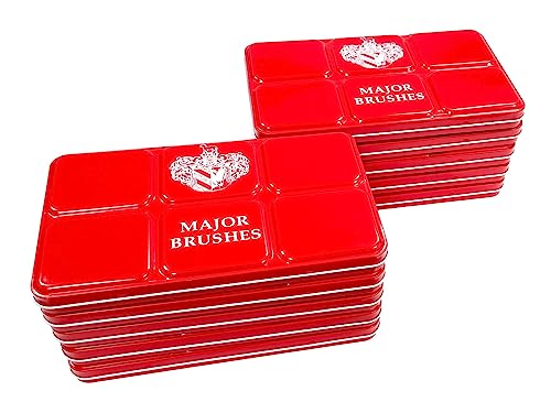 Major Brushes Watercolour Block Tin Set of 36 Colours - 10 Pack