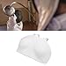 SPYMINNPOO Fencing Chest Guard, FIE Certified Plastic Breast Protector with High Strength, Ergonomic Design for Women Adult Girl Training (S)