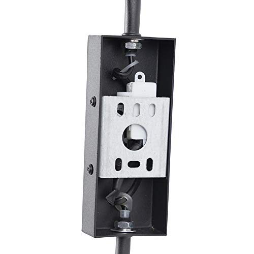 Qazqa Retro/Vintage Aplique diseño negro 2 luces ajustable - LUNE Acero Alargada Adecuado para LED Max. 2 x 60 Watt