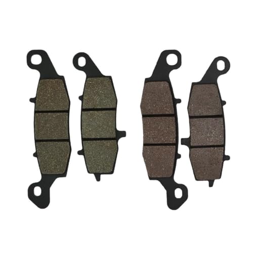 Plaquettes de frein moto Suzuki VL1500 friction stable et endurance