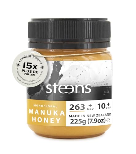 Steens Miel de Manuka MGO 263+ 225g