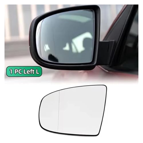 Miroir dégivrant pour BMW X5 E70 verre de rétroviseur réglable