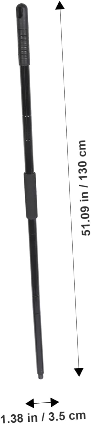 Metal Mop Replacement Handle Threaded Connection Mop Stick for Household and Commercial Cleaning and Easy to Install Floor Cleaning Tool