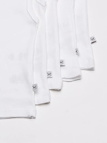Vista 4 de HonestBaby Camisetas musculares sin mangas 100% algodón orgánico para bebés y niños pequeños, niñas