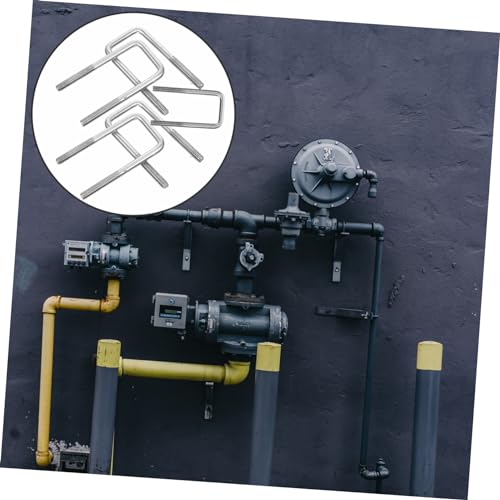Boulons U carrés SHINEOFI fixations pour sécuriser vos supports de tubes - 3