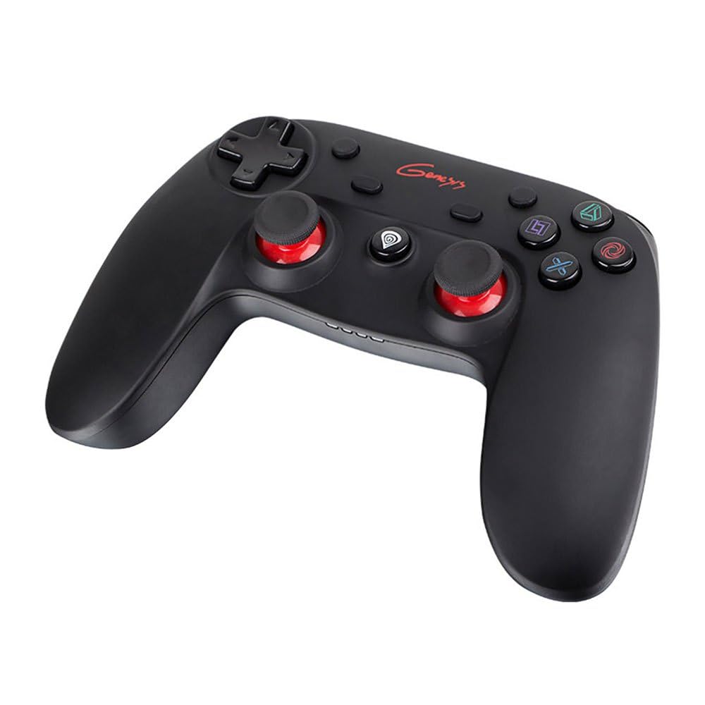 Genesis Gaming Control Genesis P65 PS3 PC Black