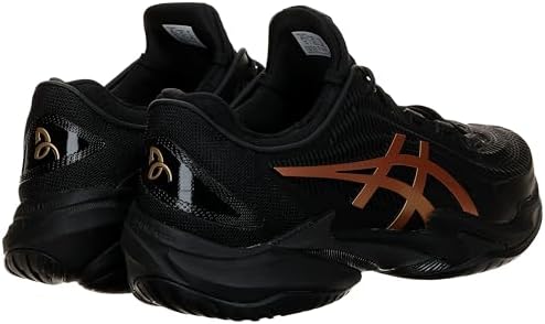 Asics COURT FF 3 NOVAK NIGHT ENERGY, Men's Tennis Shoes, BLACK