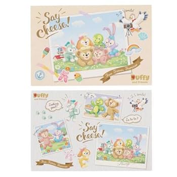Amazon.co.jp: ダッフィー&フレンズ ポストカード&マスキング