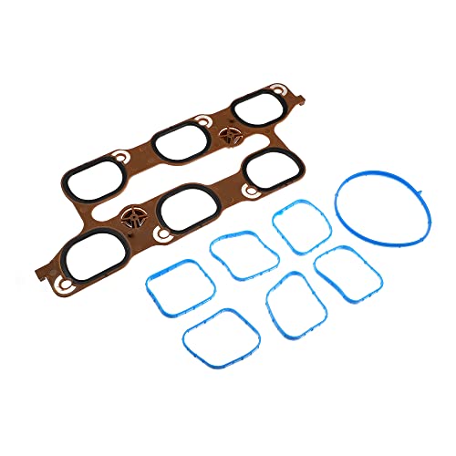 X AUTOHAUX Cylinder Engine Intake Manifold Gasket Upper and