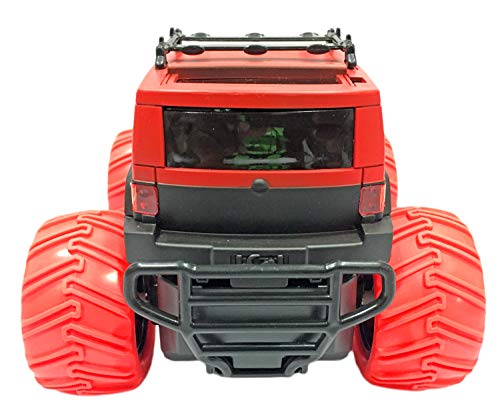 Image of Popsugar Tpr Rubber Rc Car, Pack Of 1, Multicolour