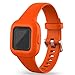 FitTurn Band Compatible with Garmin vivofit jr. 3 Bands Kids Replacement Accessory Soft Silicone Band 130-175mm Size for vivofit jr 3 Fitness Tracker Ages 4+ for Kids Wristbands (TenColors)