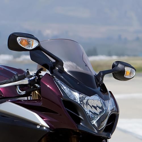 Espejo retrovisor lateral moto intermitentes GSXR 750 2011-2017 8