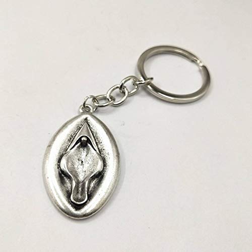 NC Man Genitalia Woman Genitalia Key Chain,Penis Keyring Individual Keychains,Man Car Key Ring,Woman Bag Pendant Gifts