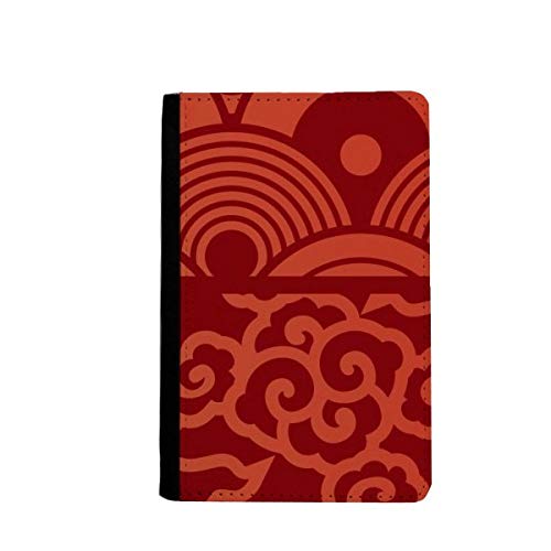 Porte-passeport vagues chinoises - Étui de protection pour voyageur
