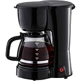 Mainstays 5-Cup Coffee Maker with Removable Filter Basket (.1 Piece (A. Black)