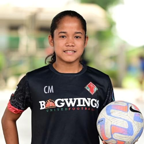 From the streets of Mangkasanon to the fields of UP!⚽️❤️