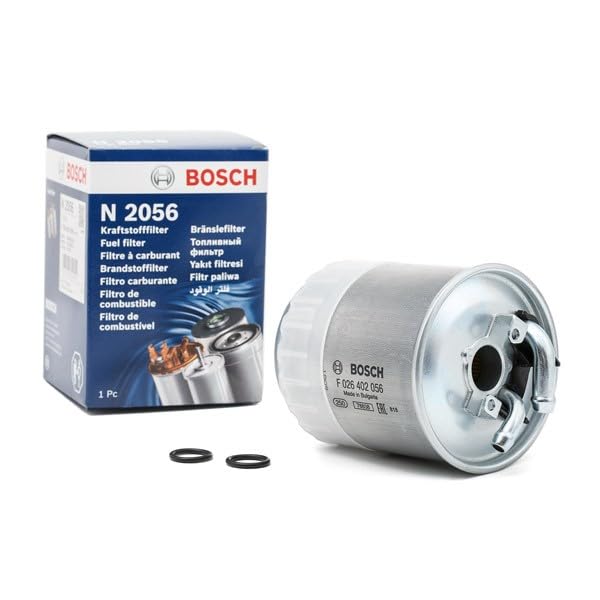 Filtro Diesel per Auto Bosch N6295 - Separa le particelle e l'acqua dal carburante, protegge il sistema di iniezione