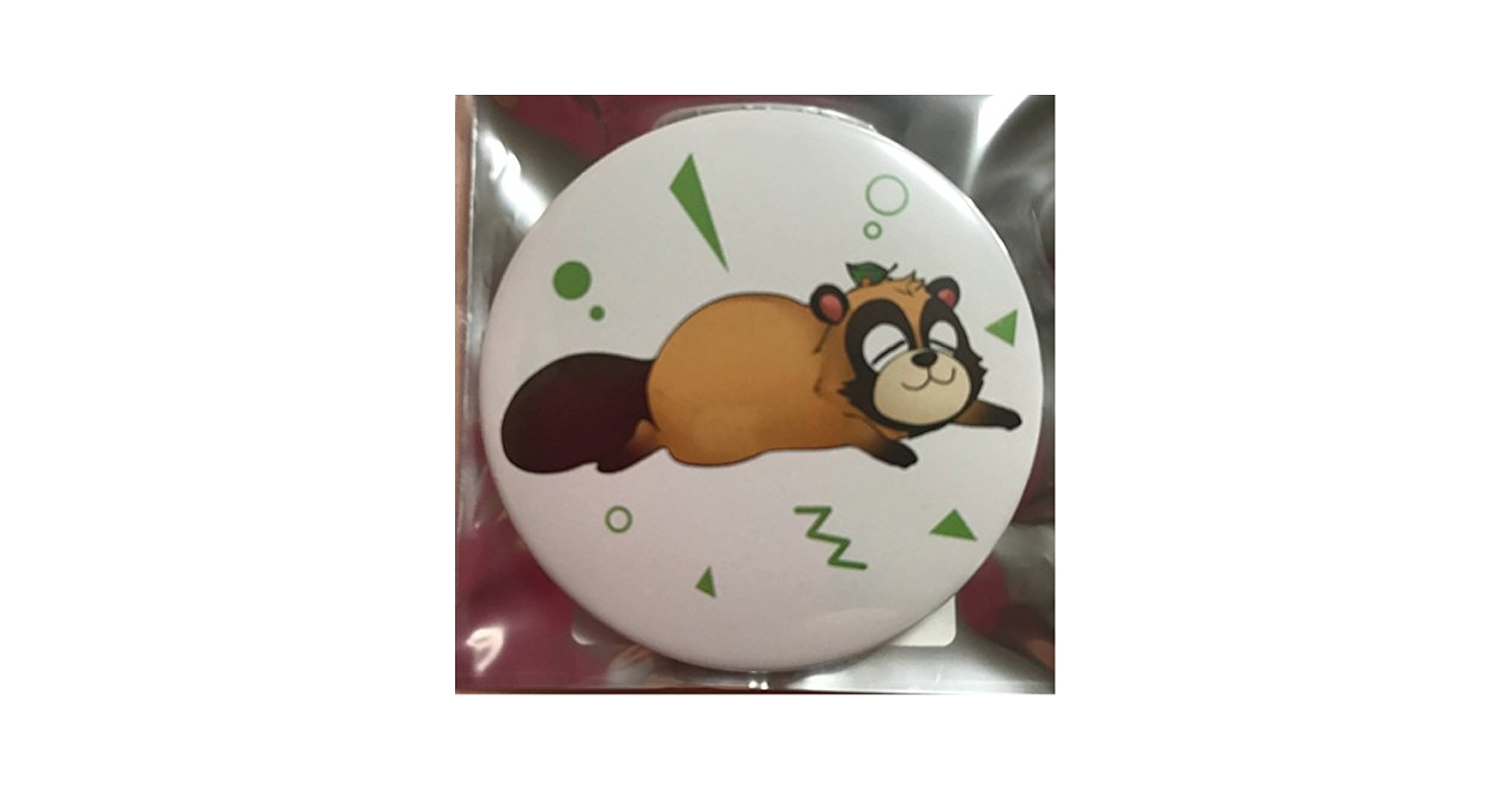 Amazon.co.jp: うらたぬき やまだぬきちゃん 缶バッジ 浦島坂田