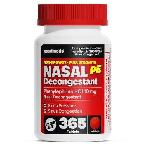 GoodMeds Nasal Decongestant PE...