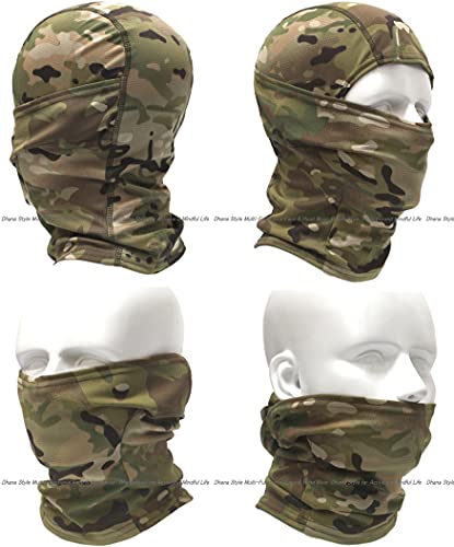 Dhana Style 3Way迷彩フェイスマスク BXB-Camo