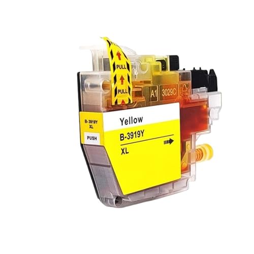 Cartouche LC3919 jaune haute capacité pour des impressions couleur nettes