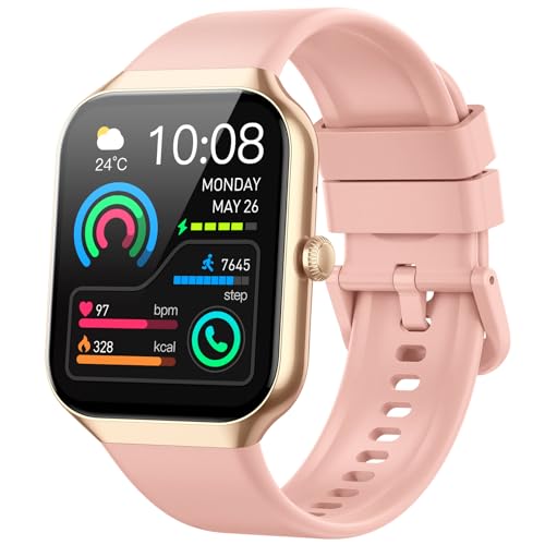 Jugeman Fitness Tracker Damen mit 113+ Sportmodi IP68 Wasserdicht Herzfrequenz Uhr Damen Smart Watch