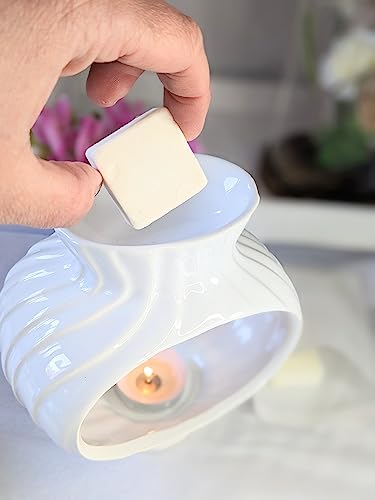 Angelic Soy Wax Melt- Highly Scented Melts (6 Cubes) - Eco Friendly - Wax Melts For Tealight & Electric Burner - Image 9