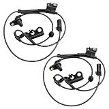 ABS Wheel Speed Sensor Front Left and Right Fits for 2009-2019 Toyota Corolla, 2009-2014 Matrix...
