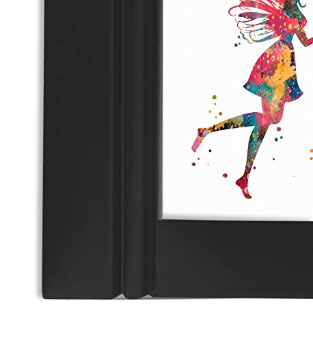 Tooth Fairy Watercolor Art Print Pediatric Orthodontist Dentist Dentistry Assistant Student Wall Art Decor Gifts Dental Office Wall Art Decor Dental Hygienist Gifts 8X10 Inc. Unframed #TOP5