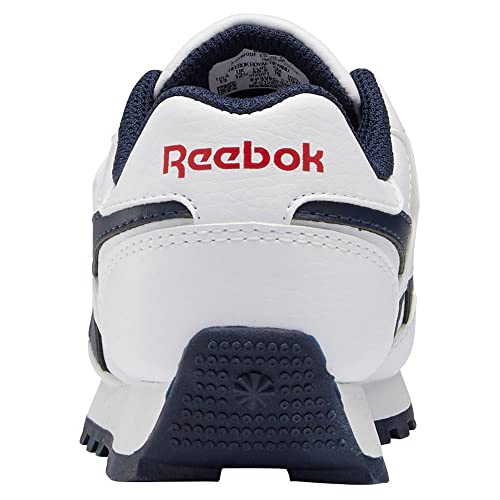 Reebok Royal Rewind Run Alt Basket Mixte enfant, Ftwr White Vector Navy Vector Red, 29 EU