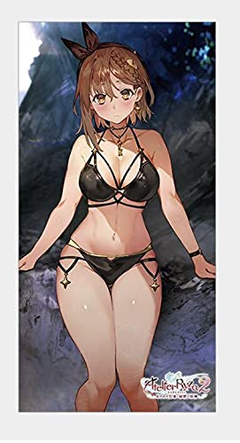 ライザのアトリエ　描き下ろしビッグタオル Amazon.co.jp: ライザのアトリエ ビッグタオル : ホーム＆キッチン