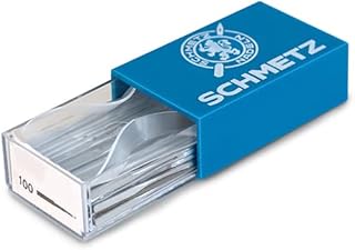 Schmetz Sewing Machine Needles - Universal (Regular / Standard), Box of 100 - Size 80/12