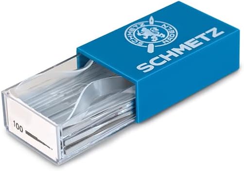 Schmetz Sewing Machine Needles - Universal (Regular / Standard), Box of 100 - Size 80/12