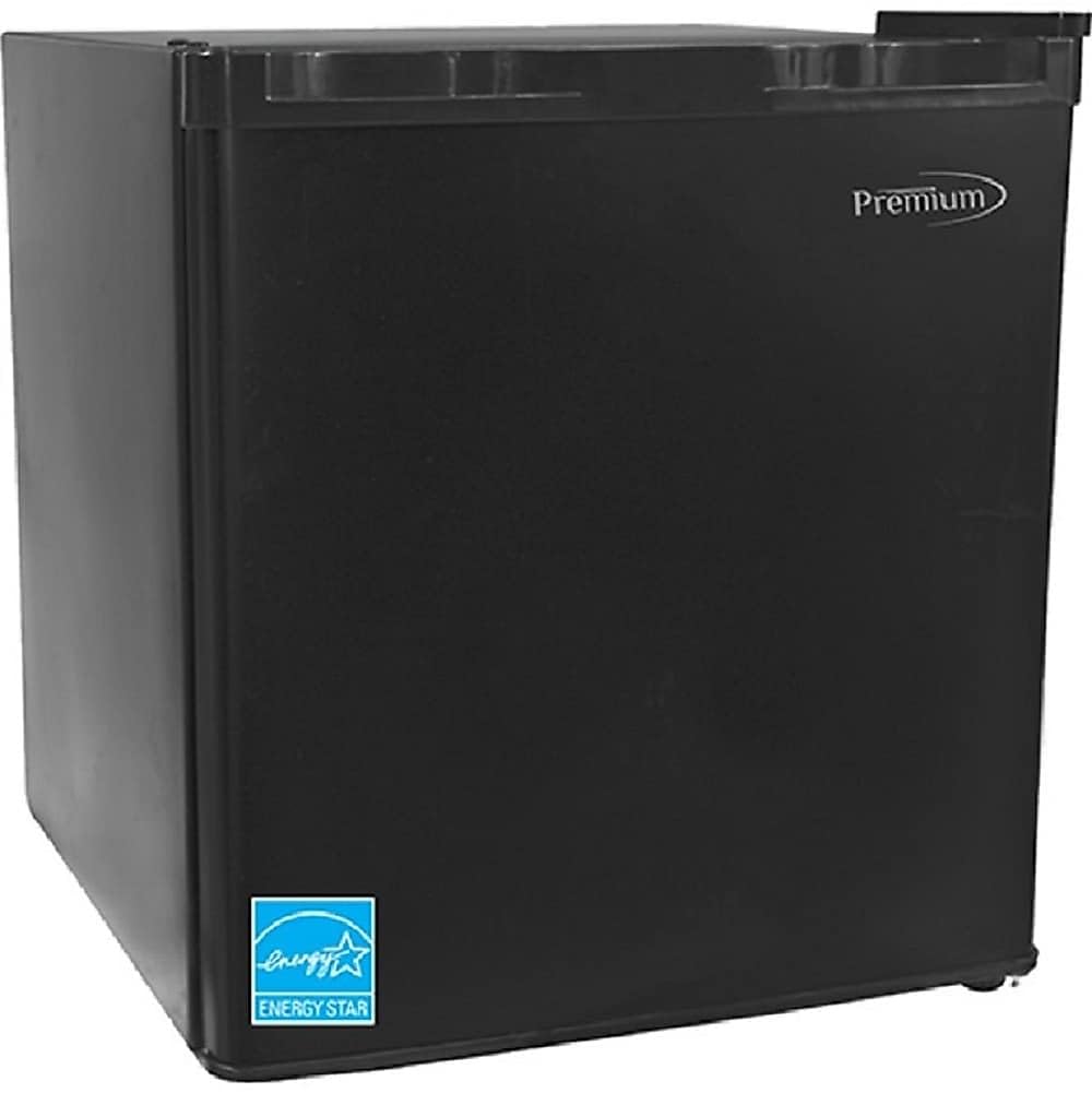 PremiumLevella PRF167400XB 1.6 cu ft Mini Fridge in Black