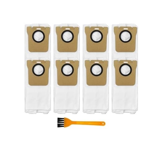 ZeAda Dust Bag Spare Parts Accessories Kit,Compatible for Dreame Bot L10S Ultra B101CN S10 S10 Pro All-in-One Robot Vacuum Cleaner (Color : 8 pcs)