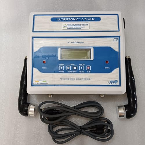 SUNIL MIGLANI Prof Personal Use LCD 1 and 3 Mgrz Ultras-ound Ther-apy Mach-ine