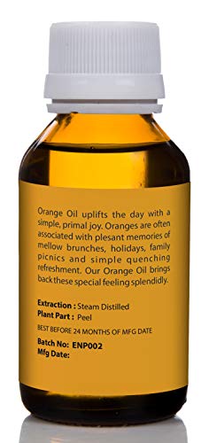 Image of Earth N Pure Orange Essential Oil Natural and Therapeutic Grade 50 ml