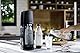 sodastream Wassersprudler Terra Value Pack x2 mit 2 spülmaschinenfesten Flaschen 1 l und 1 Zylinder CO2 Quick Connect für bis zu 60 l, schwarz matt