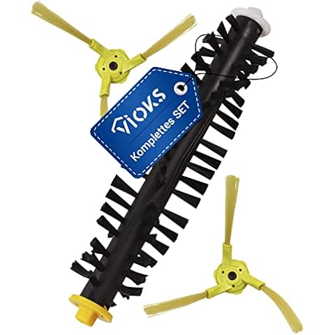 VIOKS Juego de 3 cepillos de aspiradora para LG Hombot Cover