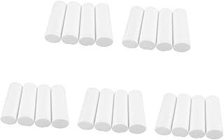 OSALADI 5 Series Cilindro De Bola De Espuma Círculos Redondos De Espuma Eje De Espuma Conos De Espuma Círculos De Espuma Espuma De Poliestireno 4 Piezas X 5