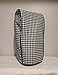 Simple Home Inspirations Black Check Coffeemaker Cover
