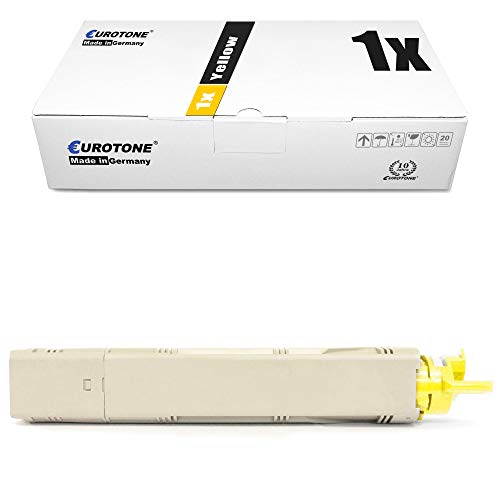 Toner jaune Xerox Phaser 6250 XXL cartouche Eurotone compatible 106R00674 laser