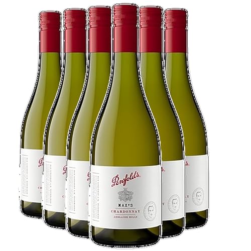 Australie Max's Chardonnay bianco 2022 - Penfolds - DOP - Australia - Vitigni Chardonnay - 6x75cl
