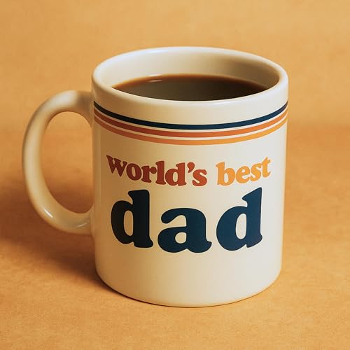 Taza de cerámica blanca 11oz con diseño Retro miniatura 3
